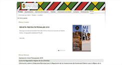 Desktop Screenshot of mirafloresdelasierra.org